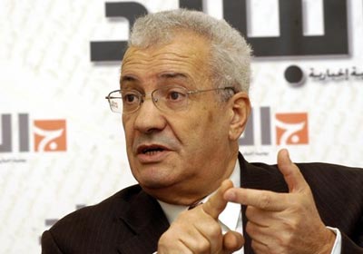 محمد السعيد رئيس حزب الحرية والعدالة الإسلامي الجزائري